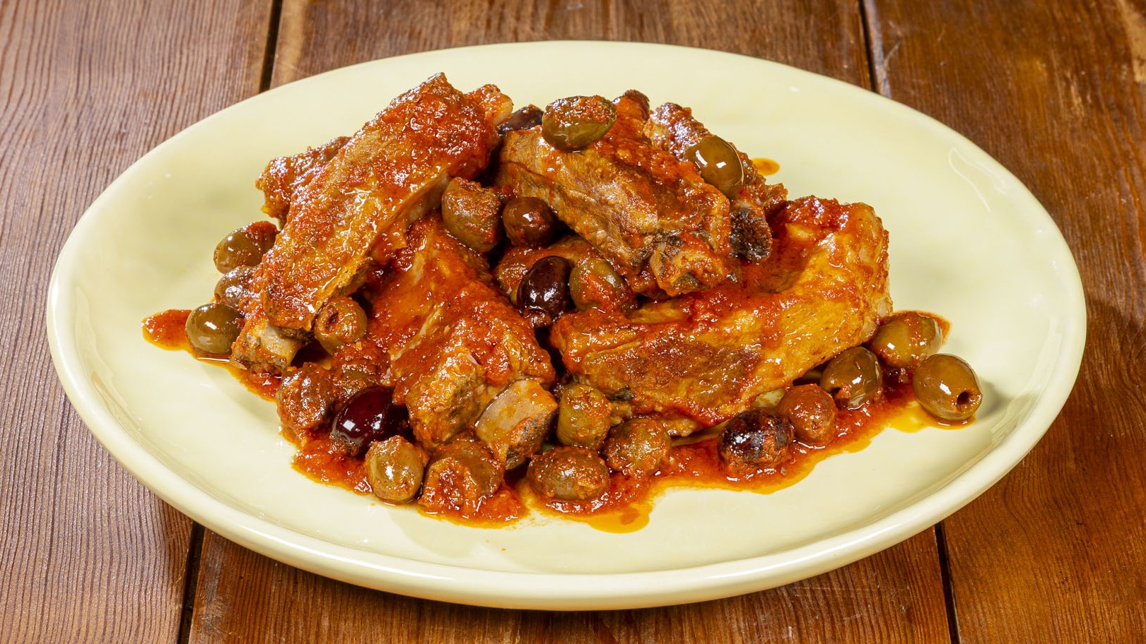 Rosticciana con le olive