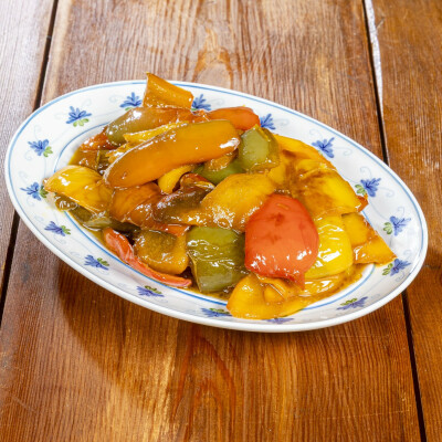 Peperoni in agrodolce