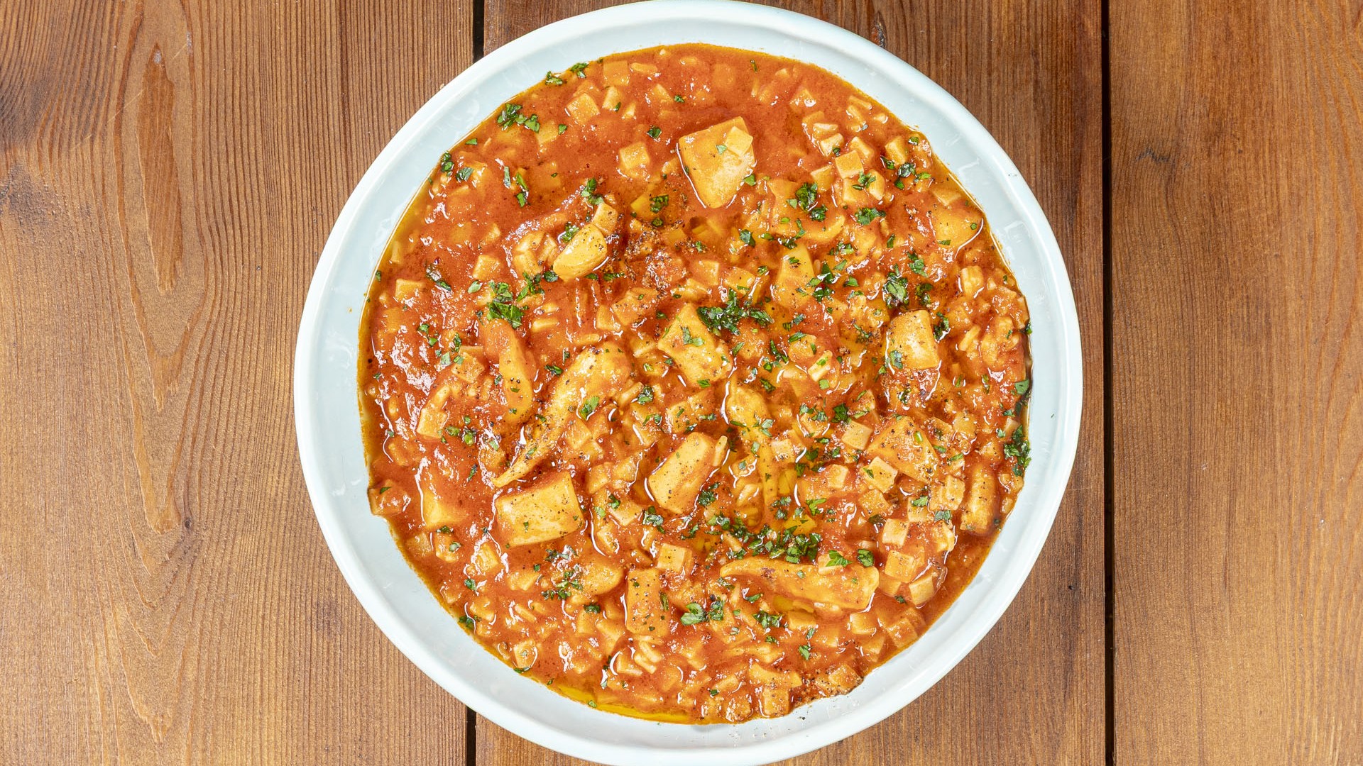 Quadrucci con le seppie