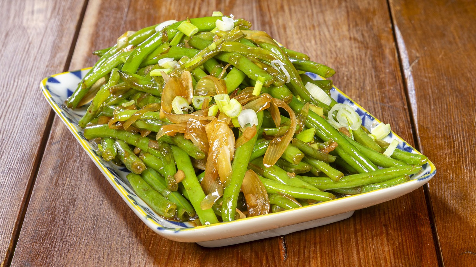 Fagiolini saltati all'orientale