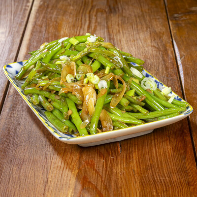 Fagiolini saltati all'orientale
