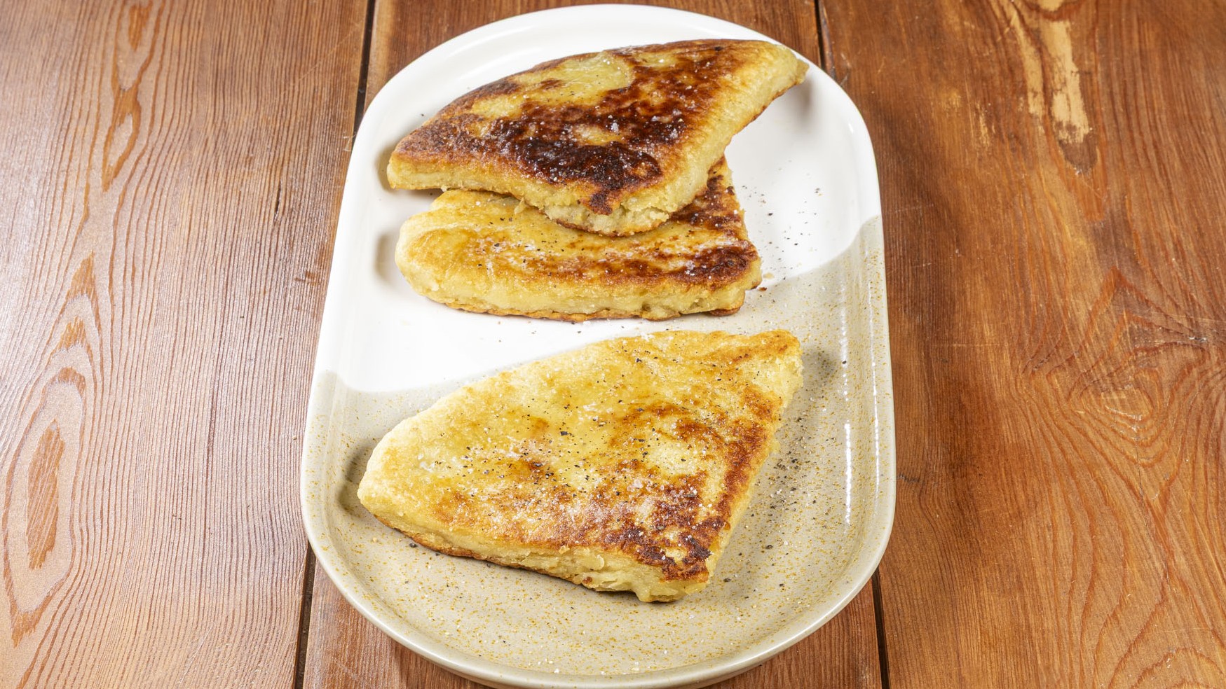 Irish potato farls