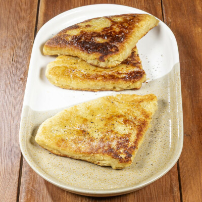 Irish potato farls