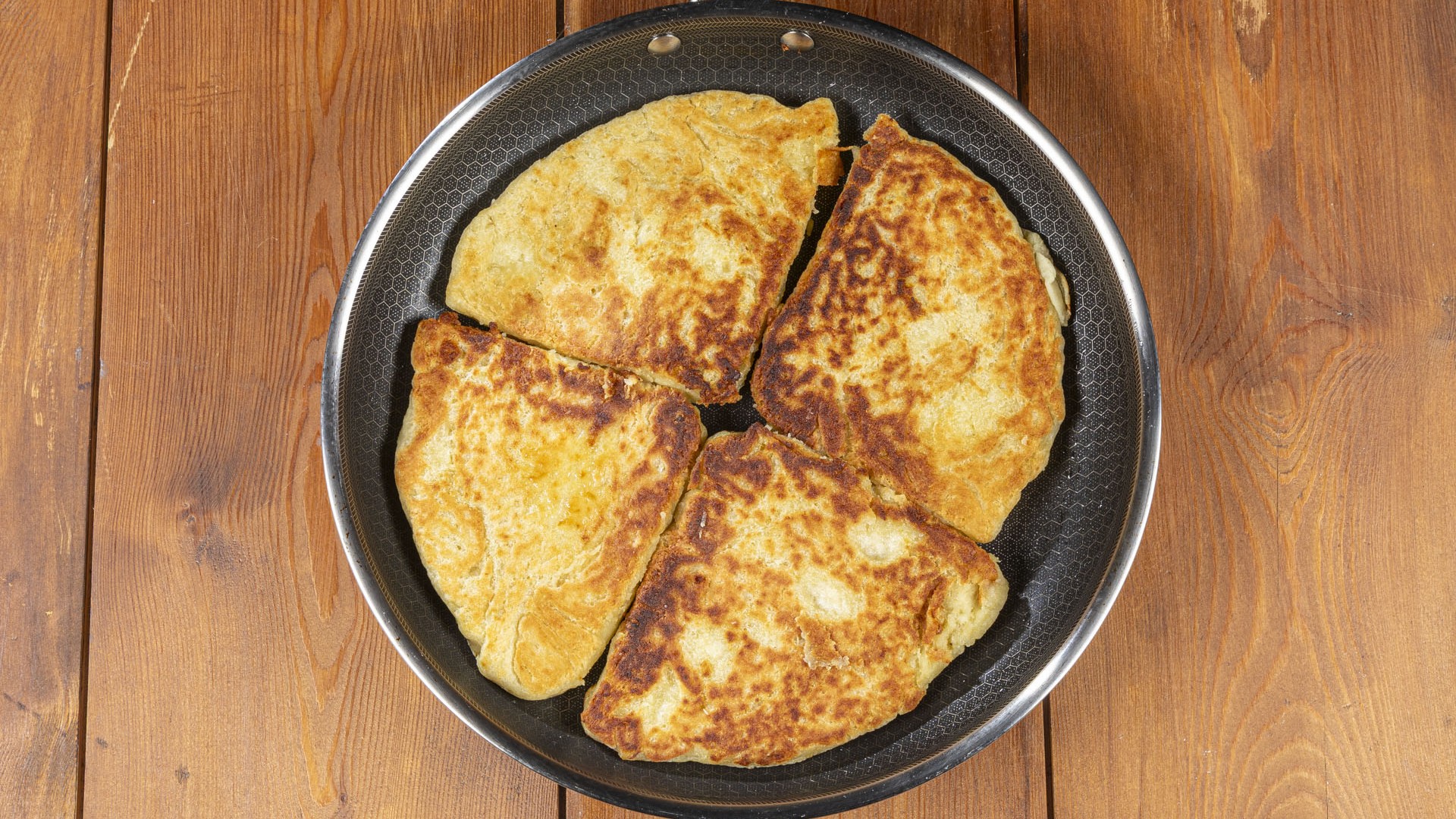 Irish potato farls