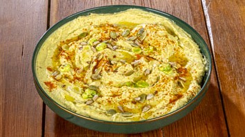 Hummus di fave