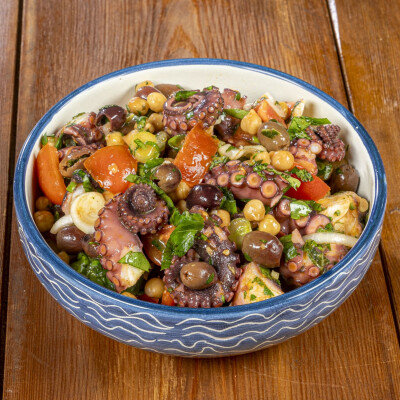 Insalata di polpo e ceci