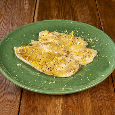 Scaloppine di pollo al limone