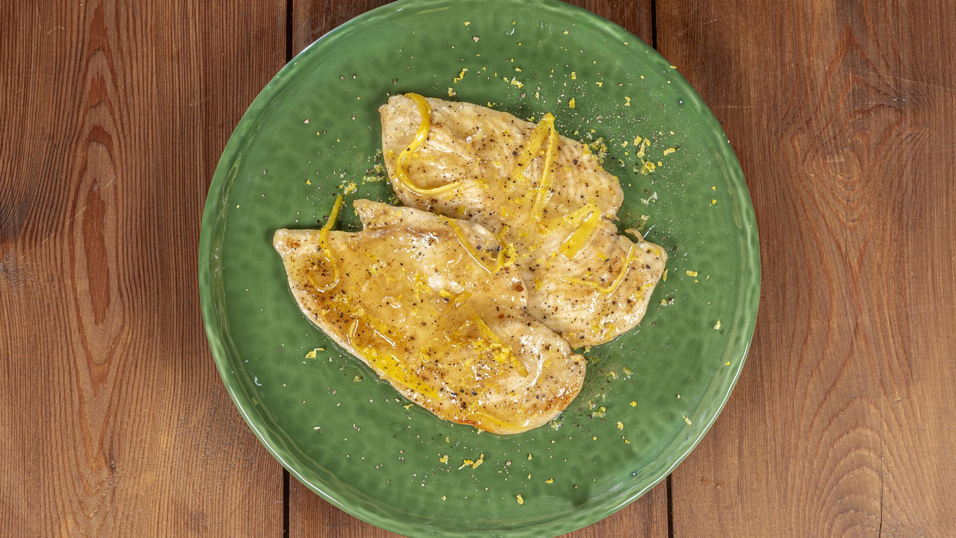 Scaloppine di pollo al limone