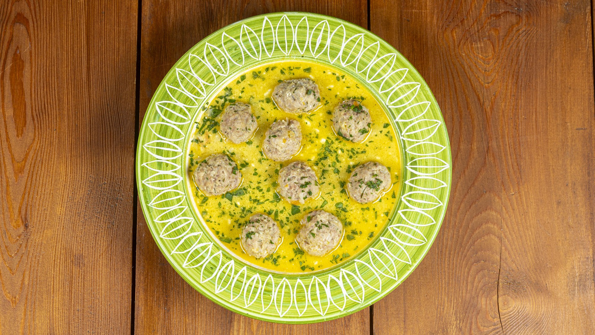 Ciorba de perișoare- zuppa con polpette
