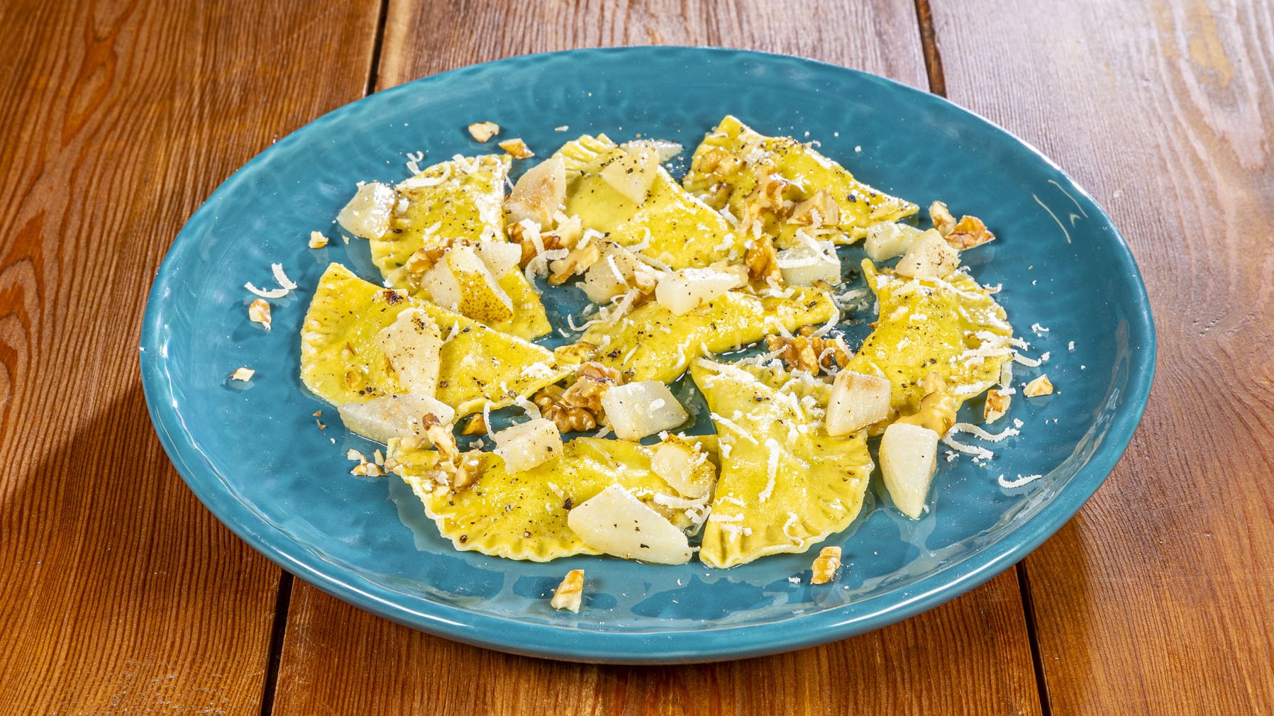 Mezzelune di patate e gorgonzola