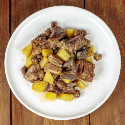 Frissurata di maiale