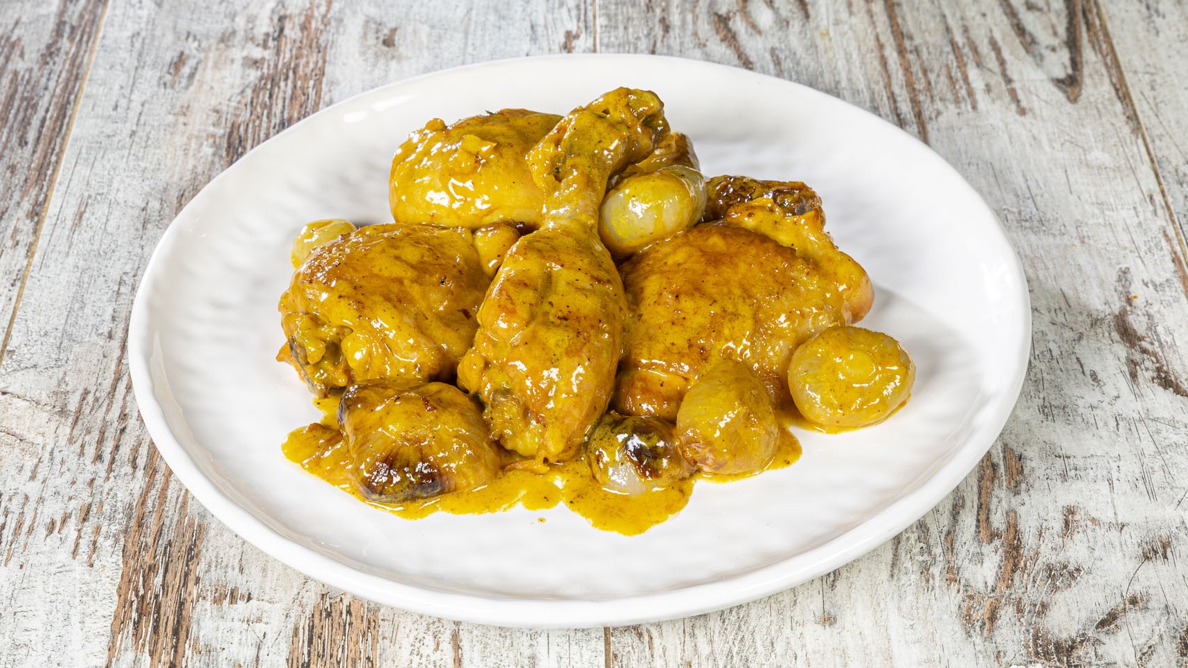 Pollo allo zafferano