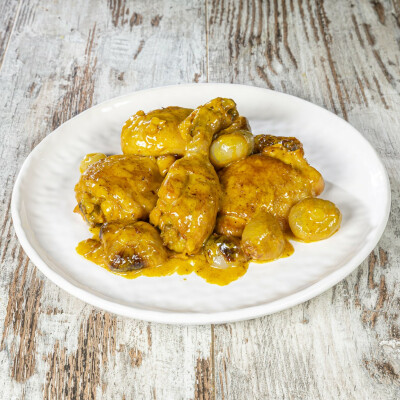 Pollo allo zafferano