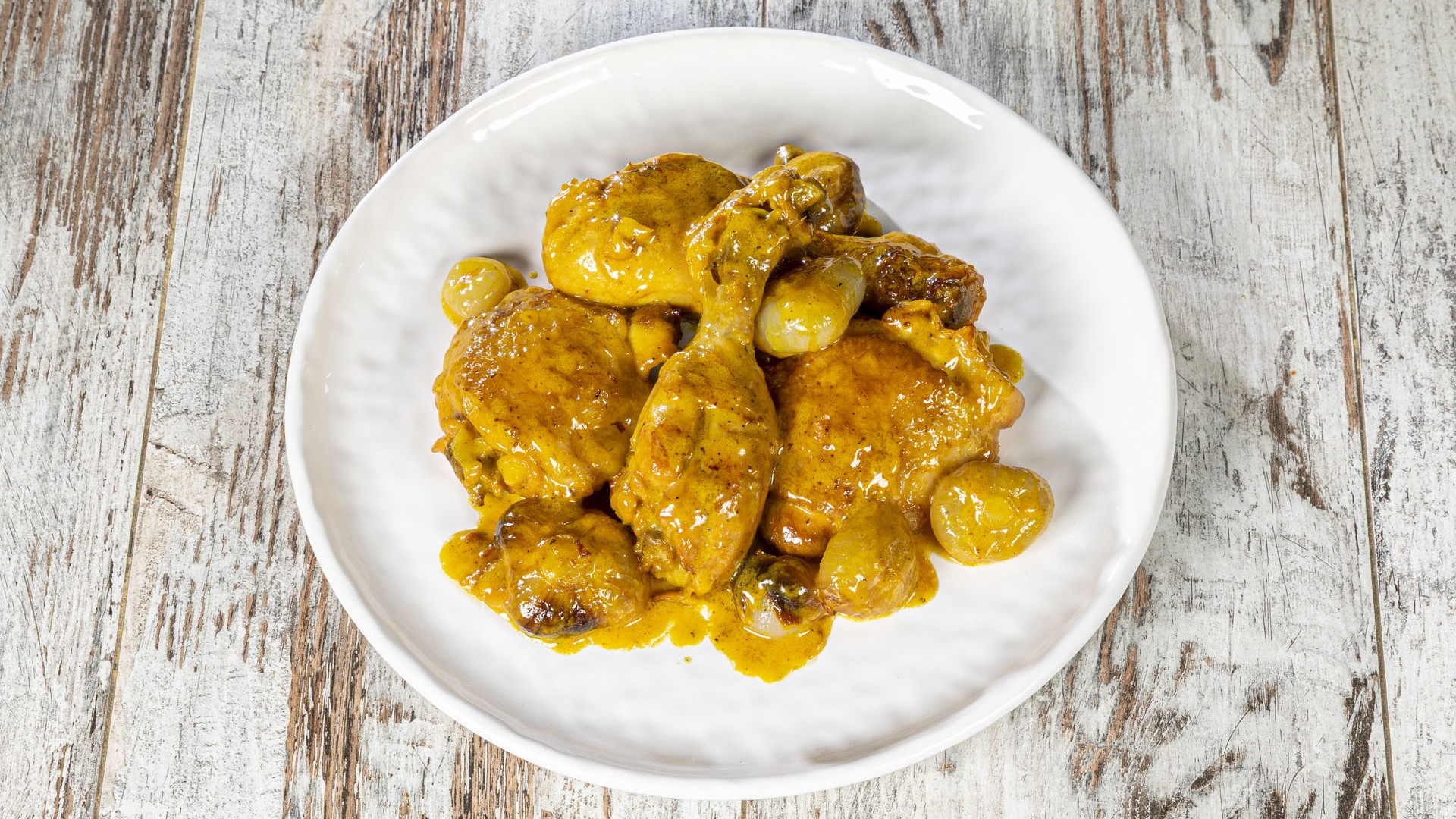 Pollo allo zafferano