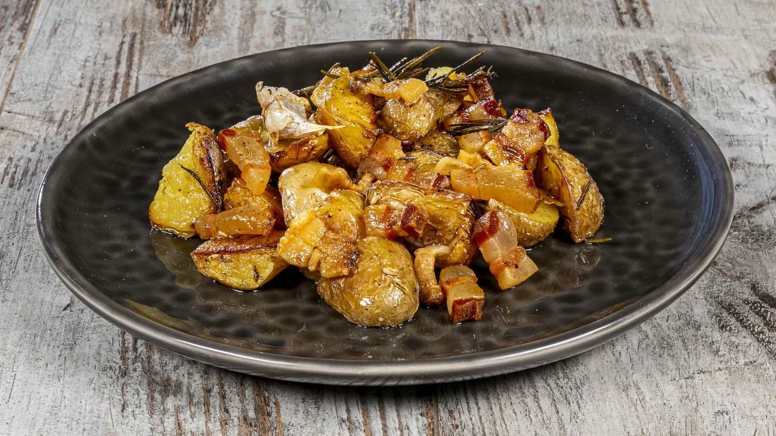 Patate 'mporchettate