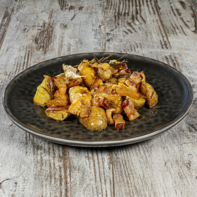 Patate 'mporchettate