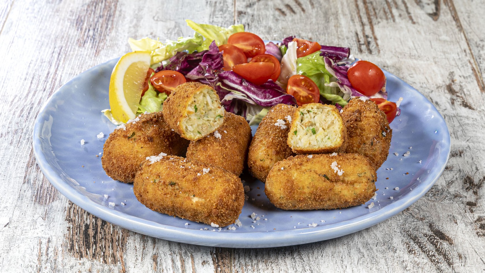 Crocchette di pesce