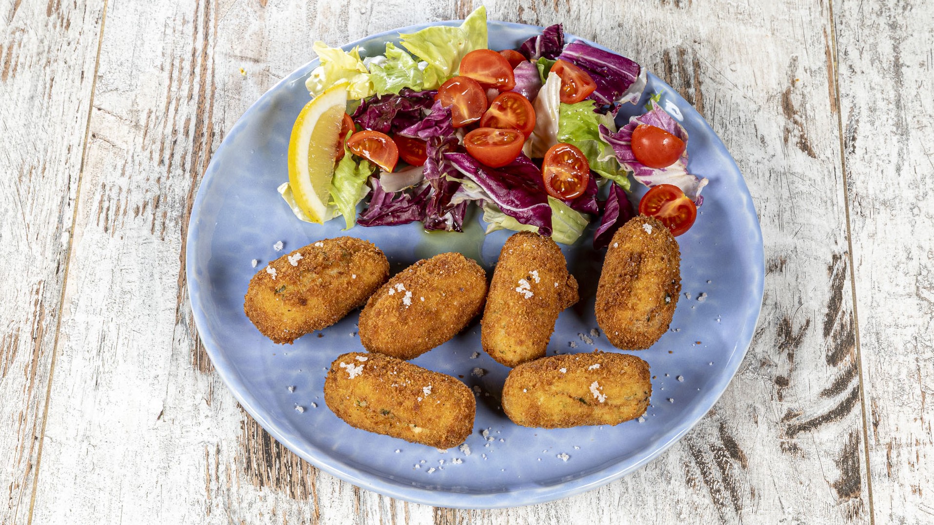 Crocchette di pesce