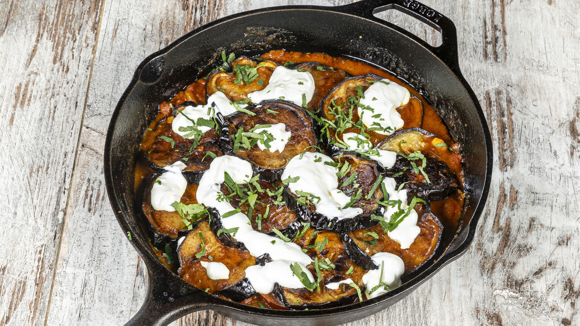 Melanzane afgane allo yogurt - Borani Banjan