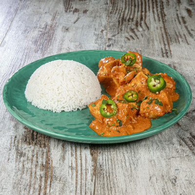 Pollo al cocco e lime