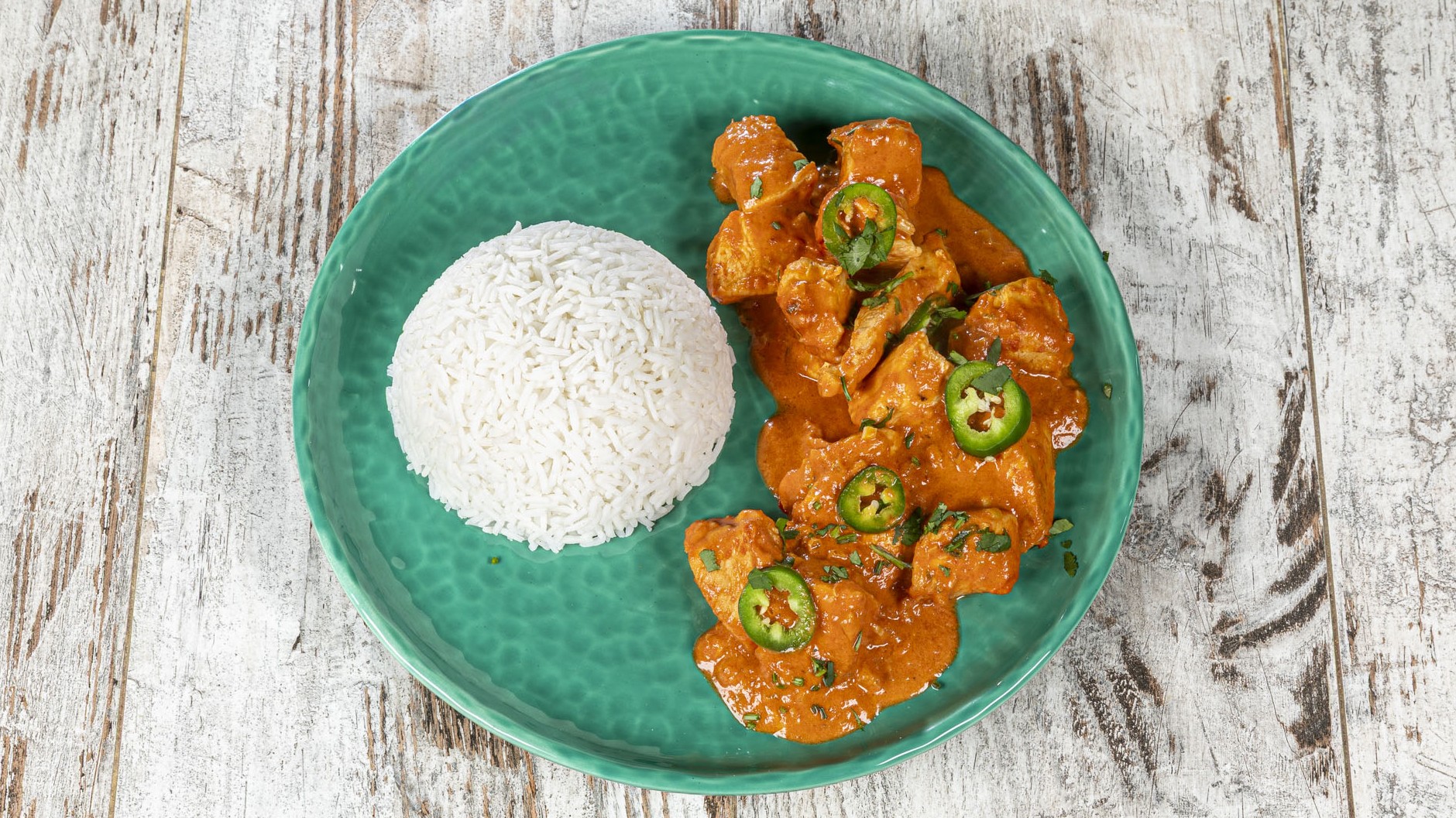 Pollo al cocco e lime