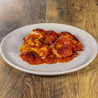 Baccalà a la Riojana