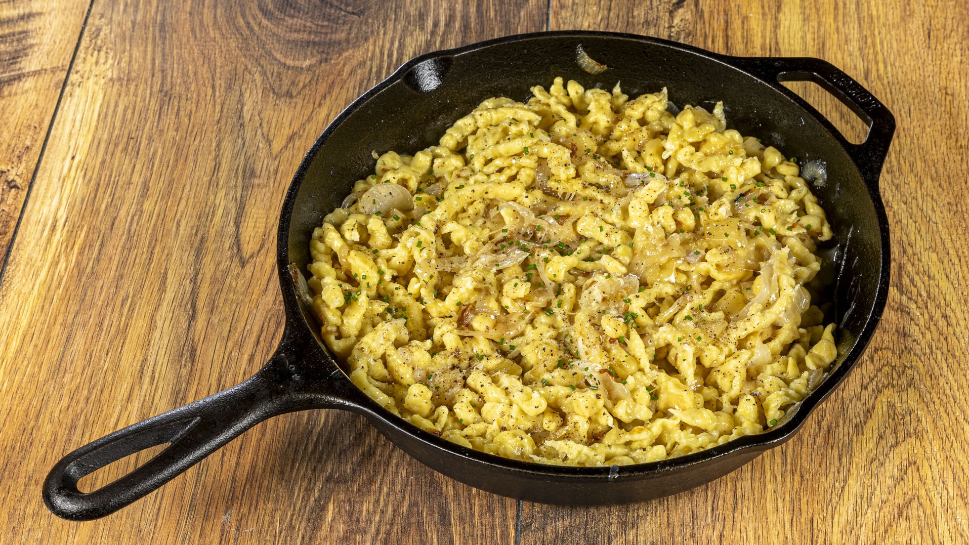 Käsespätzle tirolesi