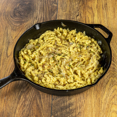 Käsespätzle tirolesi