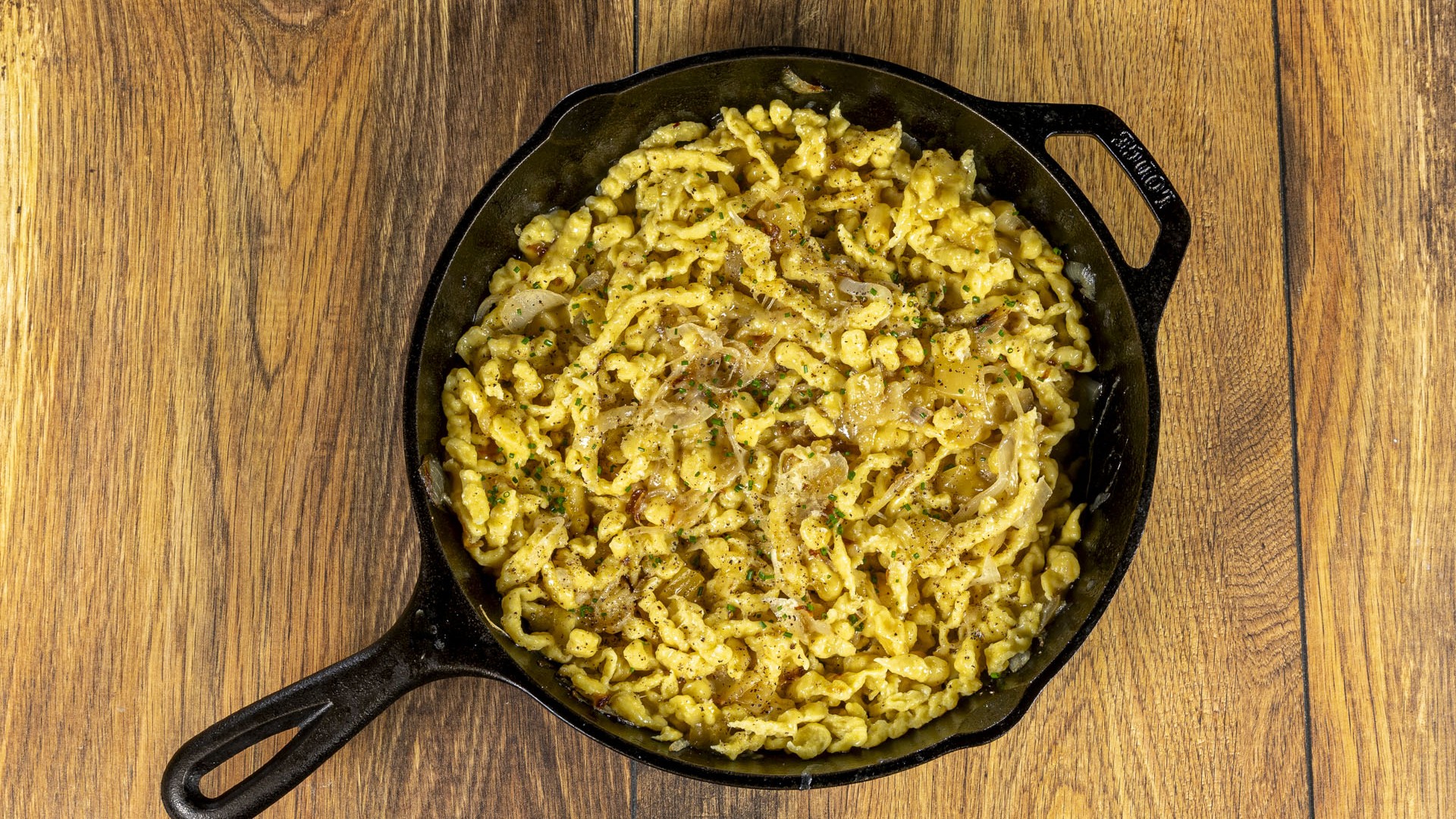 Käsespätzle tirolesi