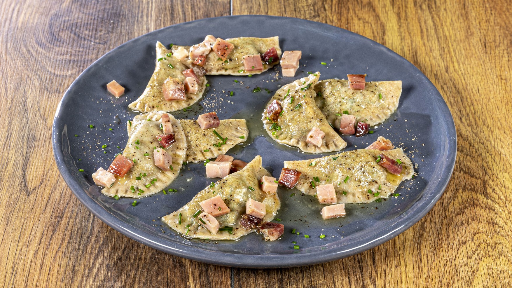 Schlutzkrapfen – Mezzelune tirolesi