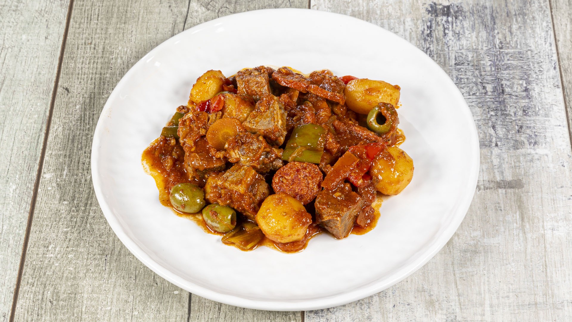 Kaldereta - Stufato di manzo filippino