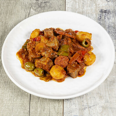 Kaldereta - Stufato di manzo filippino