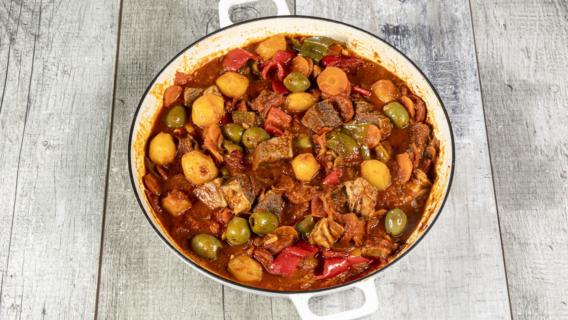 Kaldereta - Stufato di manzo filippino