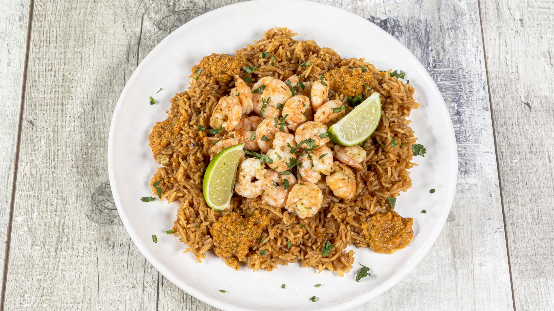 Sayyadiyah - Riso speziato dei pescatori