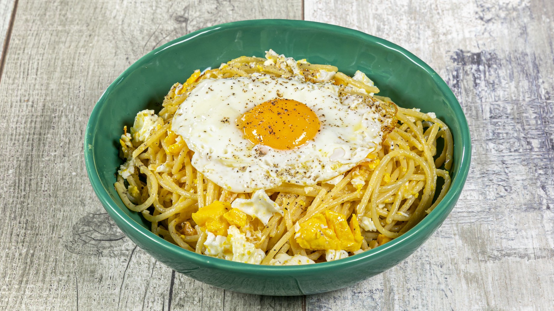 Spaghetti alla poverella