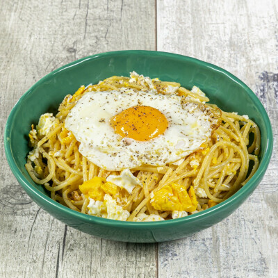 Spaghetti alla poverella