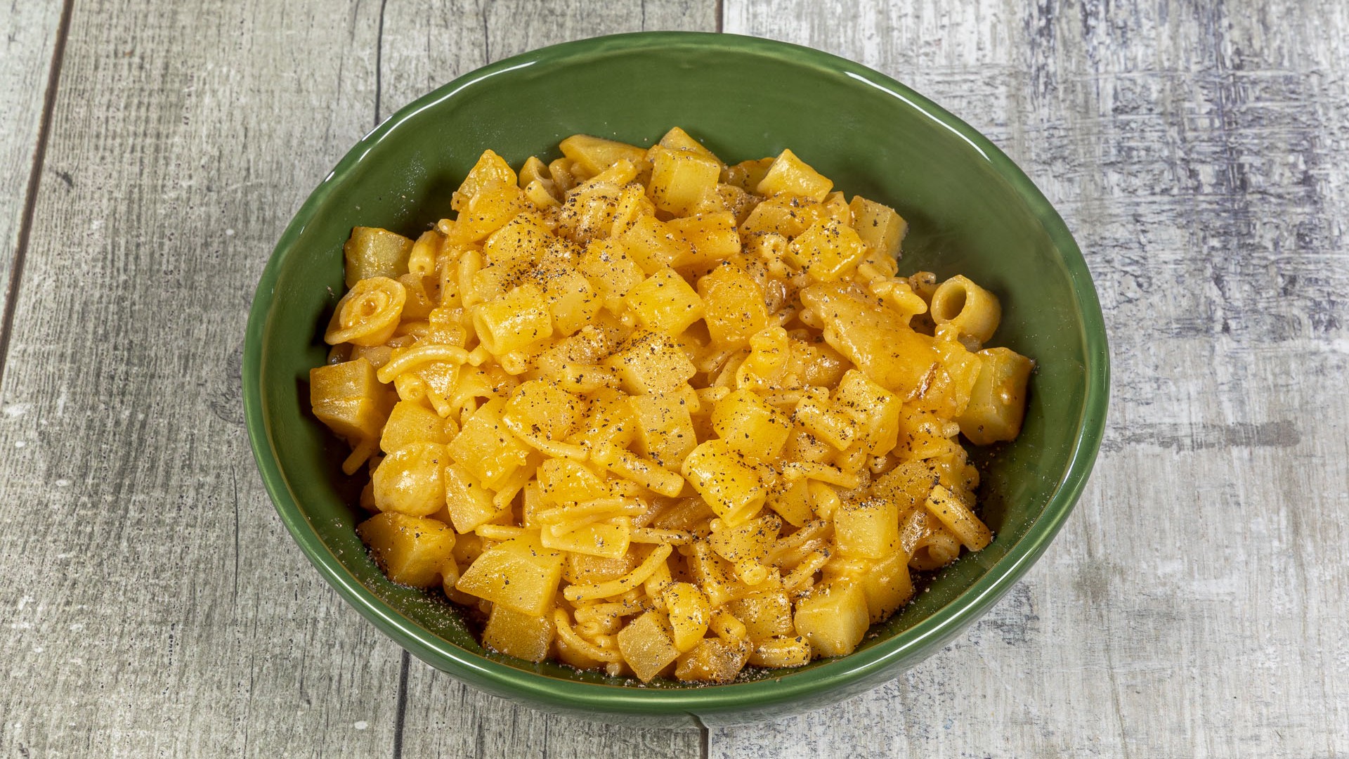 Pasta e patate alla semplice