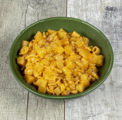 Pasta e patate alla semplice