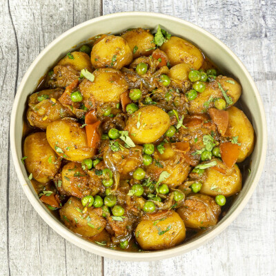 Aloo Curry - Patate al curry indiane