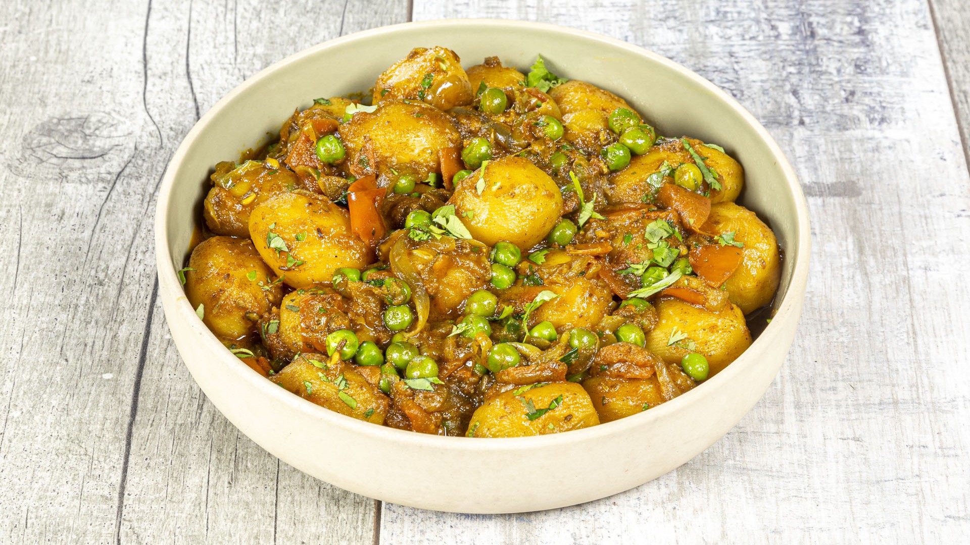Aloo Curry - Patate al curry indiane
