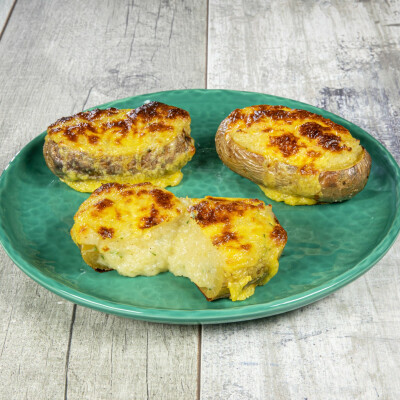 Patate al forno cremose