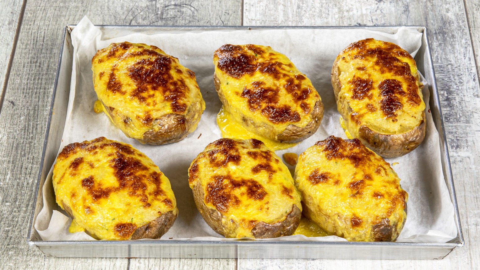 Patate al forno cremose