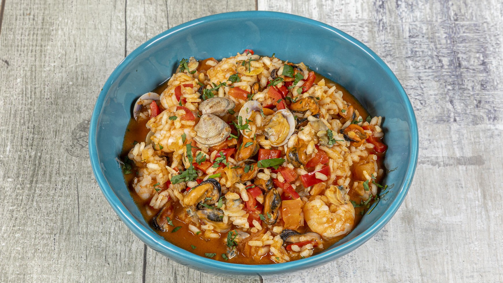Arroz de marisco