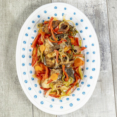 Escovitch Fish - pesce in scapece giamaicano