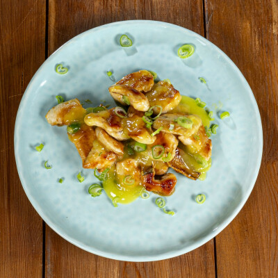 Pollo all'arancia di Cristina