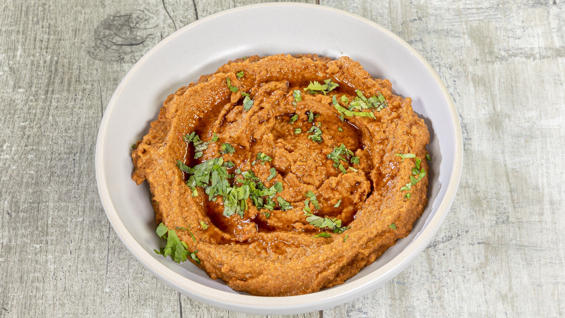 Muhammara - Crema siriana di peperoni e noci