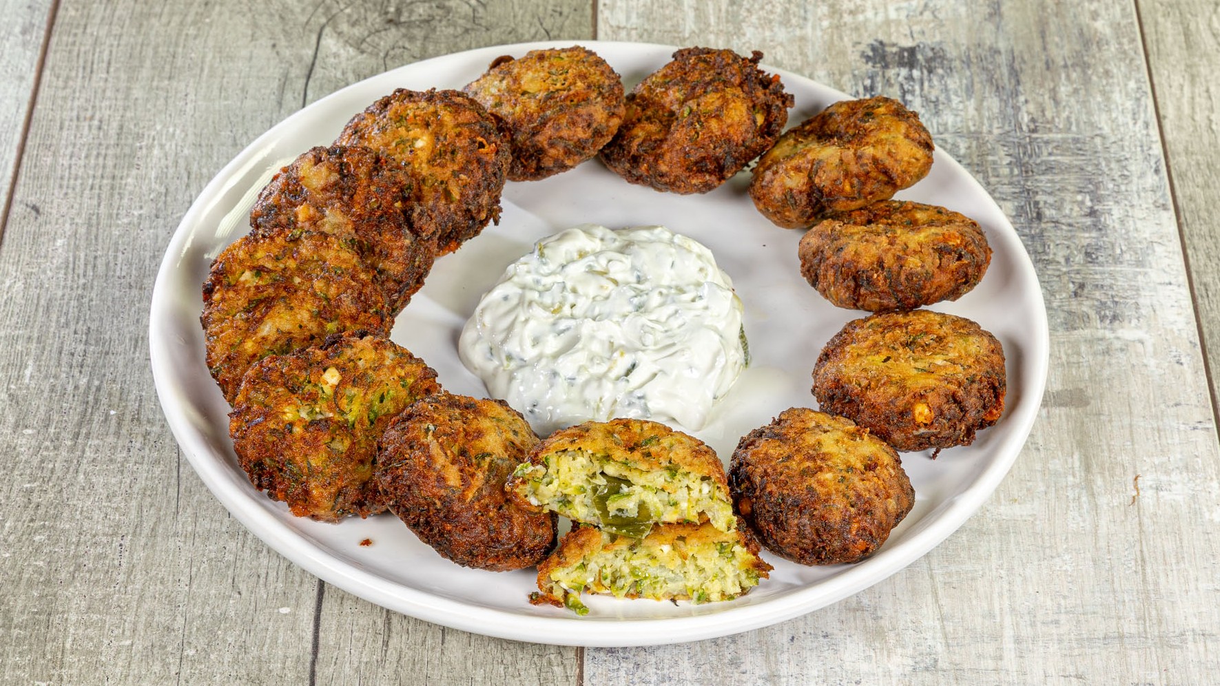 Kolokithokeftedes - frittelle greche di zucchine