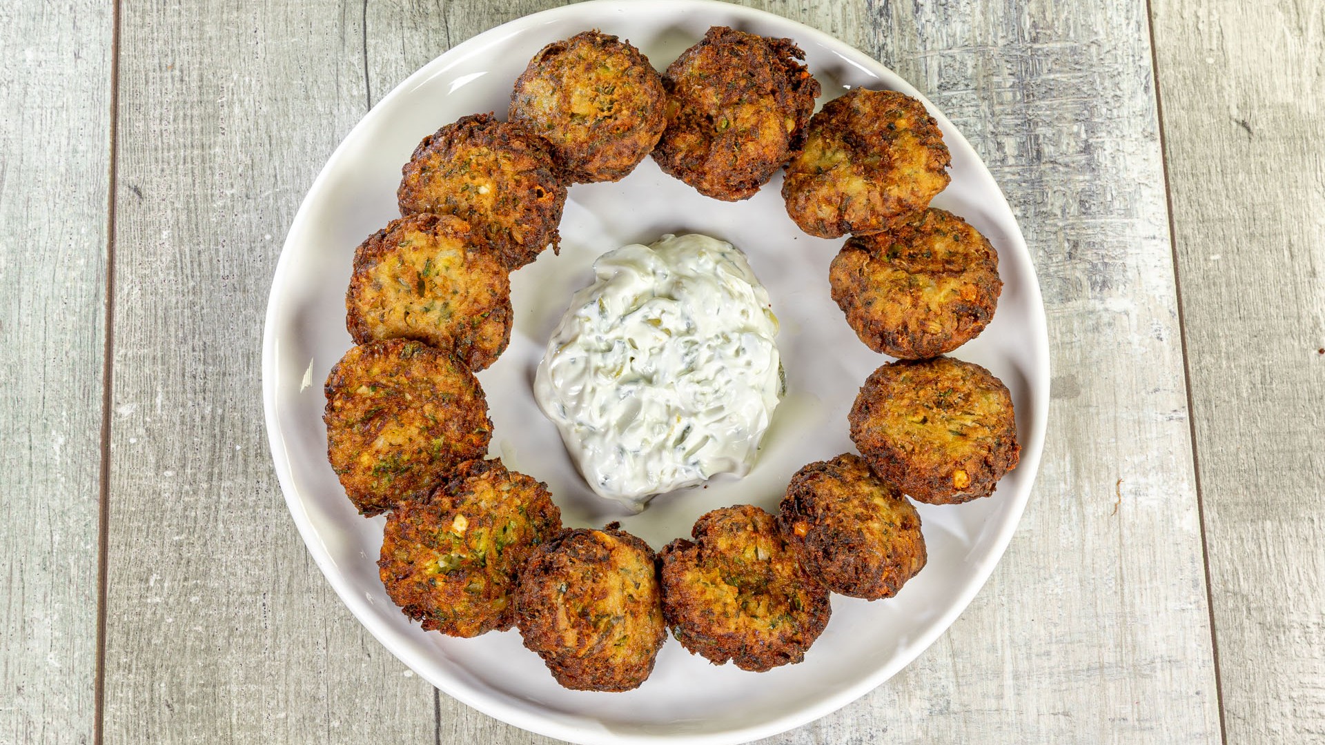 Kolokithokeftedes - frittelle greche di zucchine