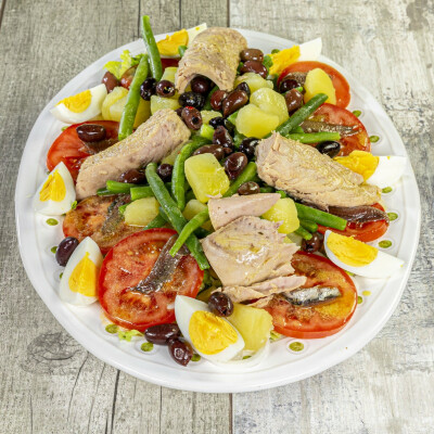 Salade Niçoise - Insalata nizzarda