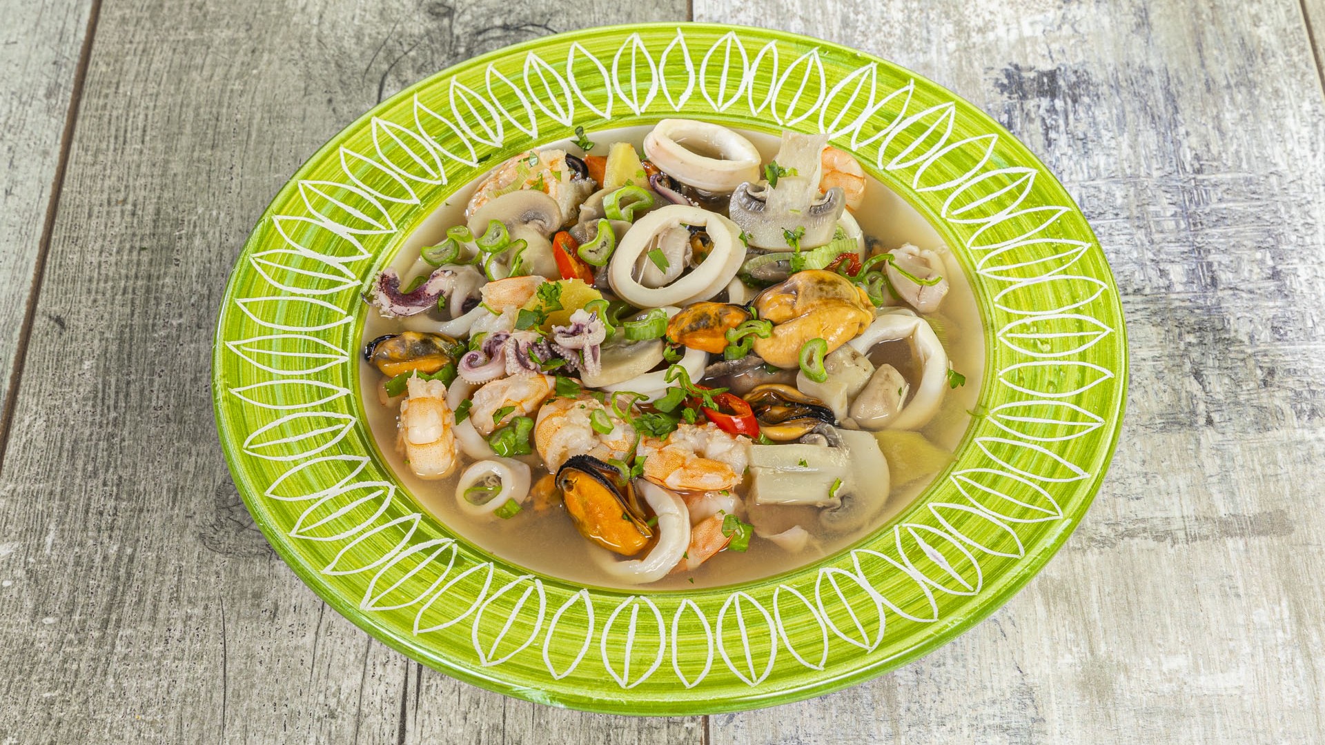 Tom Yum Talay - Zuppa thailandese di mare